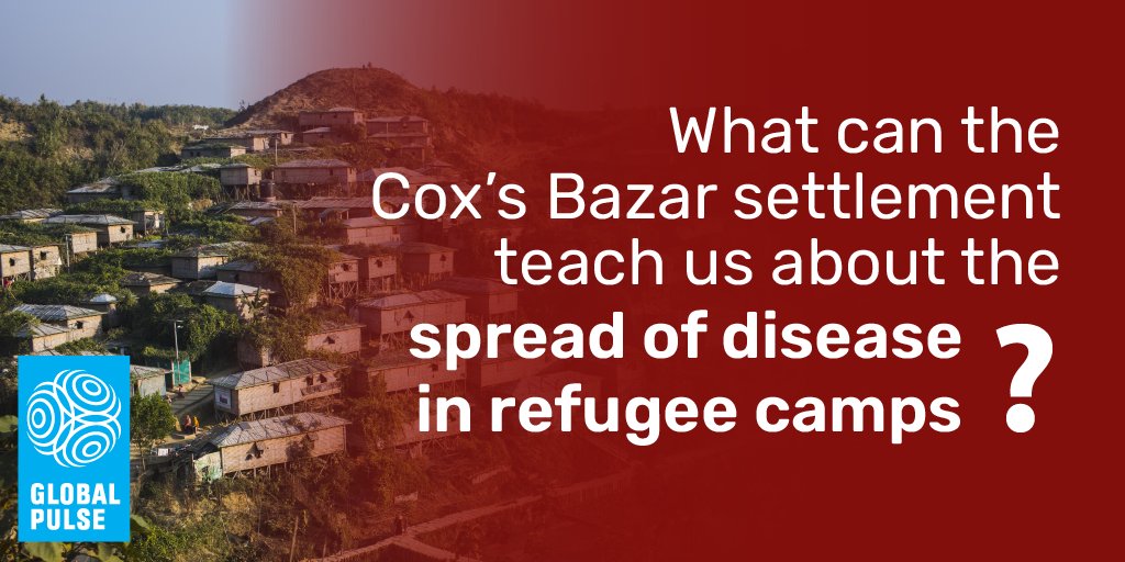 During a health emergency timely, detailed info can save lives! 

Our Crisis Insights Team #CIT &amp; partners used predictive epidemiology to model the spread of disease in refugee &amp; IDPs settlements &amp; detailed the process in a paper via <a href="/medrxivpreprint/">medRxiv</a>.

➡️bit.ly/3j8ysH6