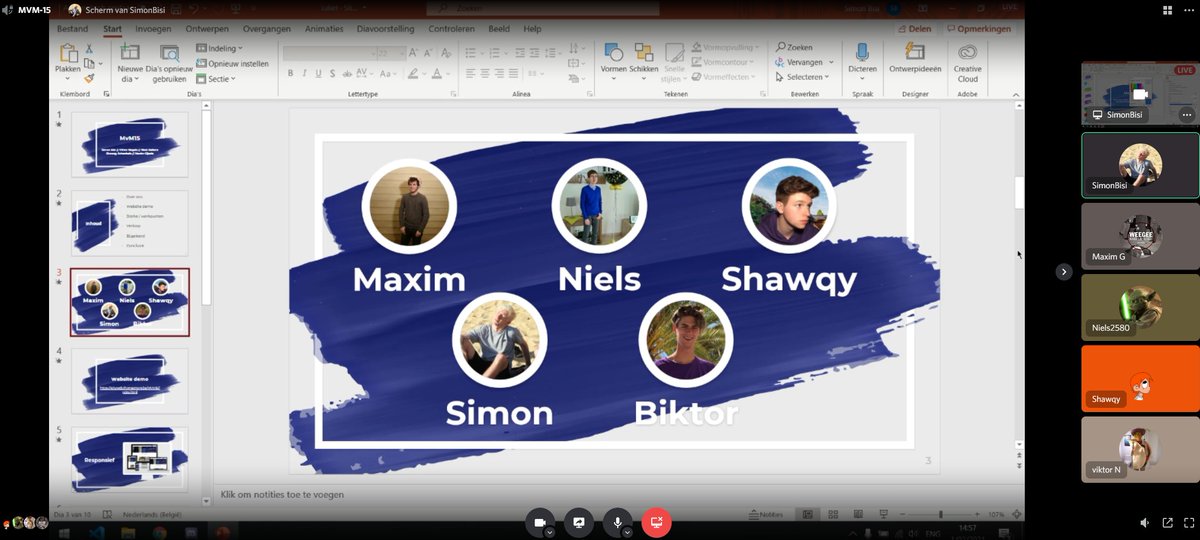 CapDesign2's tweet image. Het team van CapDesign heeft de site van &apos;moeders voor moeders&apos; af! Nu zijn we volop bezig met een powerpoint maken voor de jury van morgen. We hebben er in ieder geval al een goed gevoel bij!

#moedersvoormoeders #thomasmore #itfactory #orientationproject