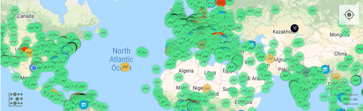 You’ll also appreciate that the app creators turned the ISS into a location-based Nano faucet. WeNano has already exploded in use worldwide and is especially popular in 3rd world countries where alternative currencies are needed most.