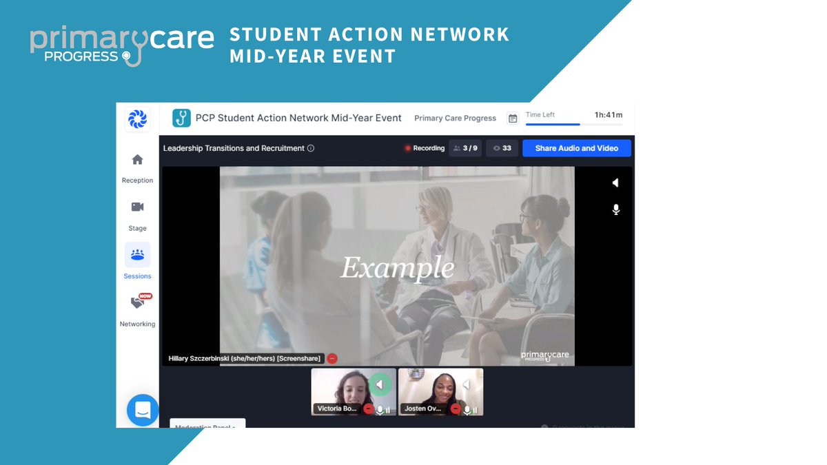 Our first-ever Student Action Network Mid-Year Virtual Event was a huge success! Thank you to all of our Leadership Pathway members, student teams, and faculty who made it memorable. The PCP National Team enjoyed bringing everyone together, &amp; we hope everyone is feeling inspired!
