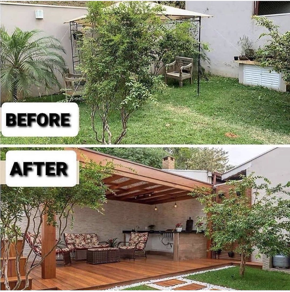 Transforming your yard may seem like an impossible task at first glance. Yet, to others it may seem like an open canvas. Which type of person are you? #yard #mpls #mn #Minnesota #Minnesota #SpringIsComing