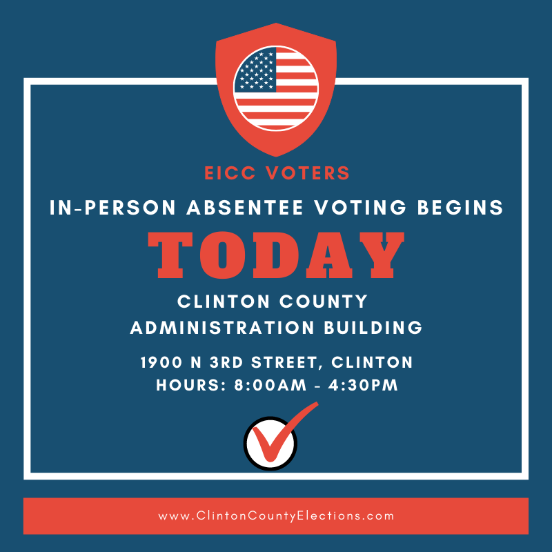 Clinton County Elections tweet media