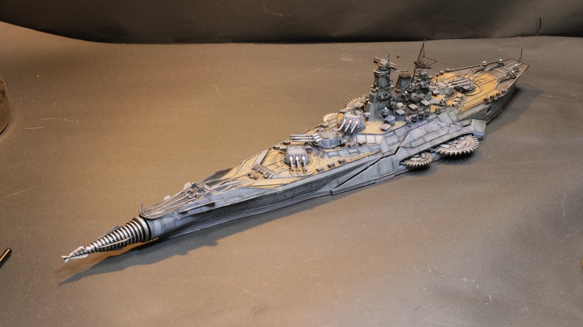 Twoucan 宮間めさの 大和型戦艦再建系vtuber Teikencg
