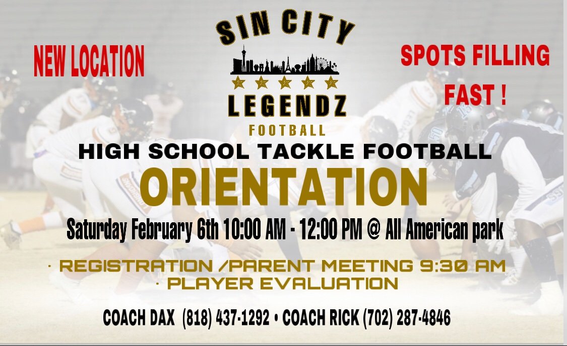 VEGAS WHOS LEGENDARY!!! <a href="/RollPalo/">Palo Verde Football</a> <a href="/LVCen10Football/">LVCen10Football</a> <a href="/LasVegasSun/">Las Vegas Sun</a> <a href="/702HSFB/">702 HSFB</a> <a href="/Recruiting702/">🎲🎲Recruit The 702🎲🎲</a>