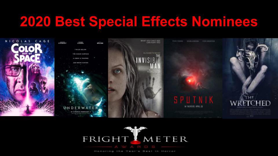 Congrats to our 2020 Best Special Effects nominees!