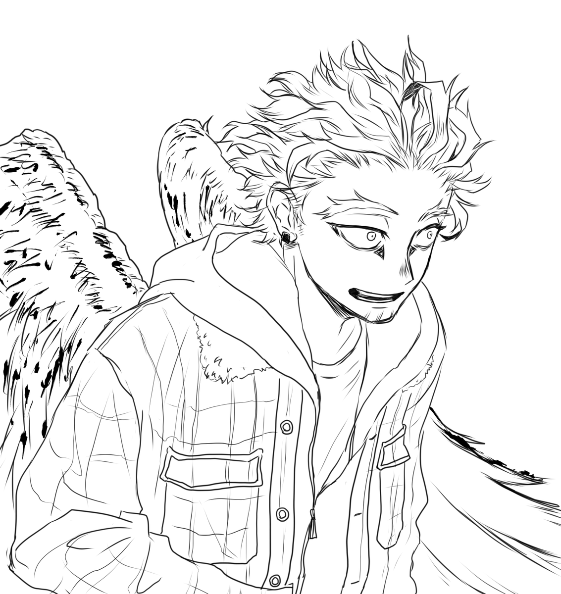 ほーくすらくがき 