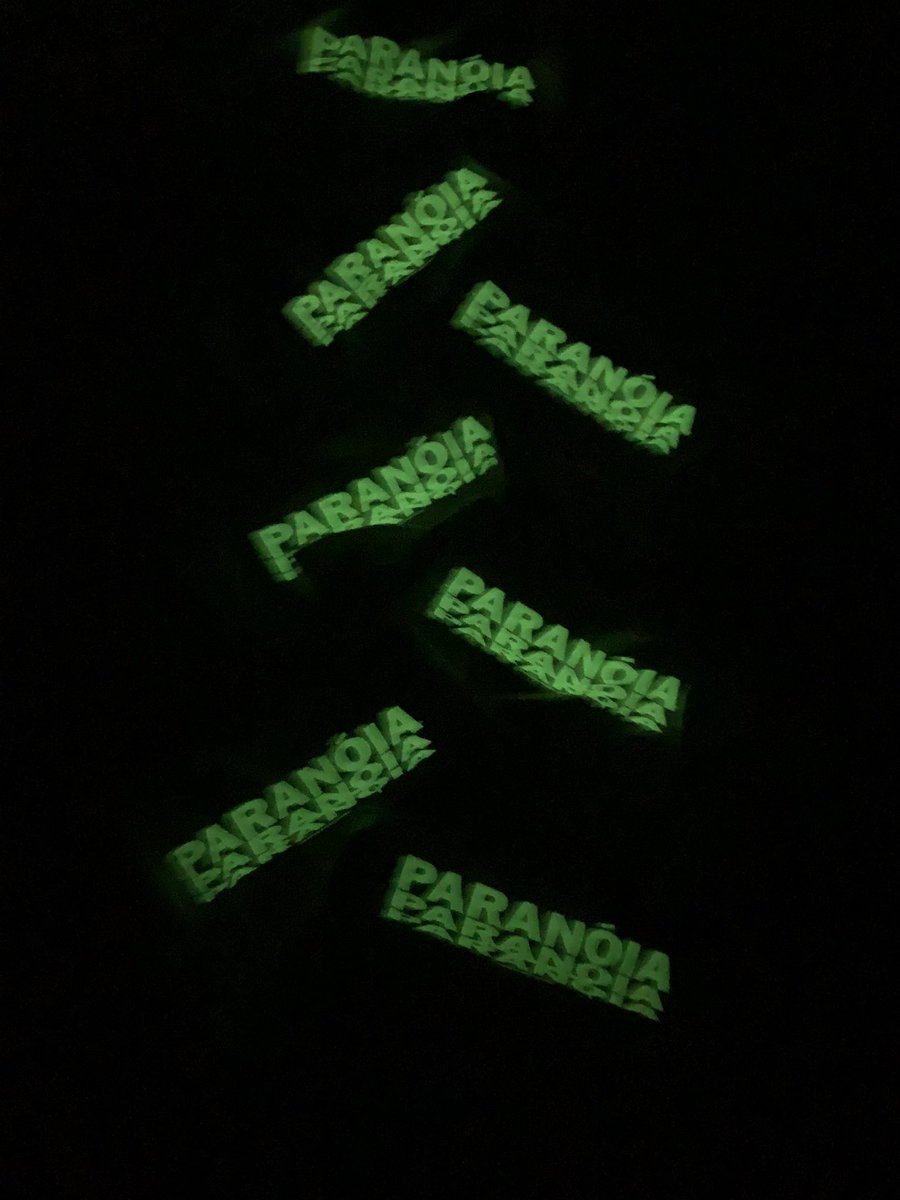 Paranoia tweet media