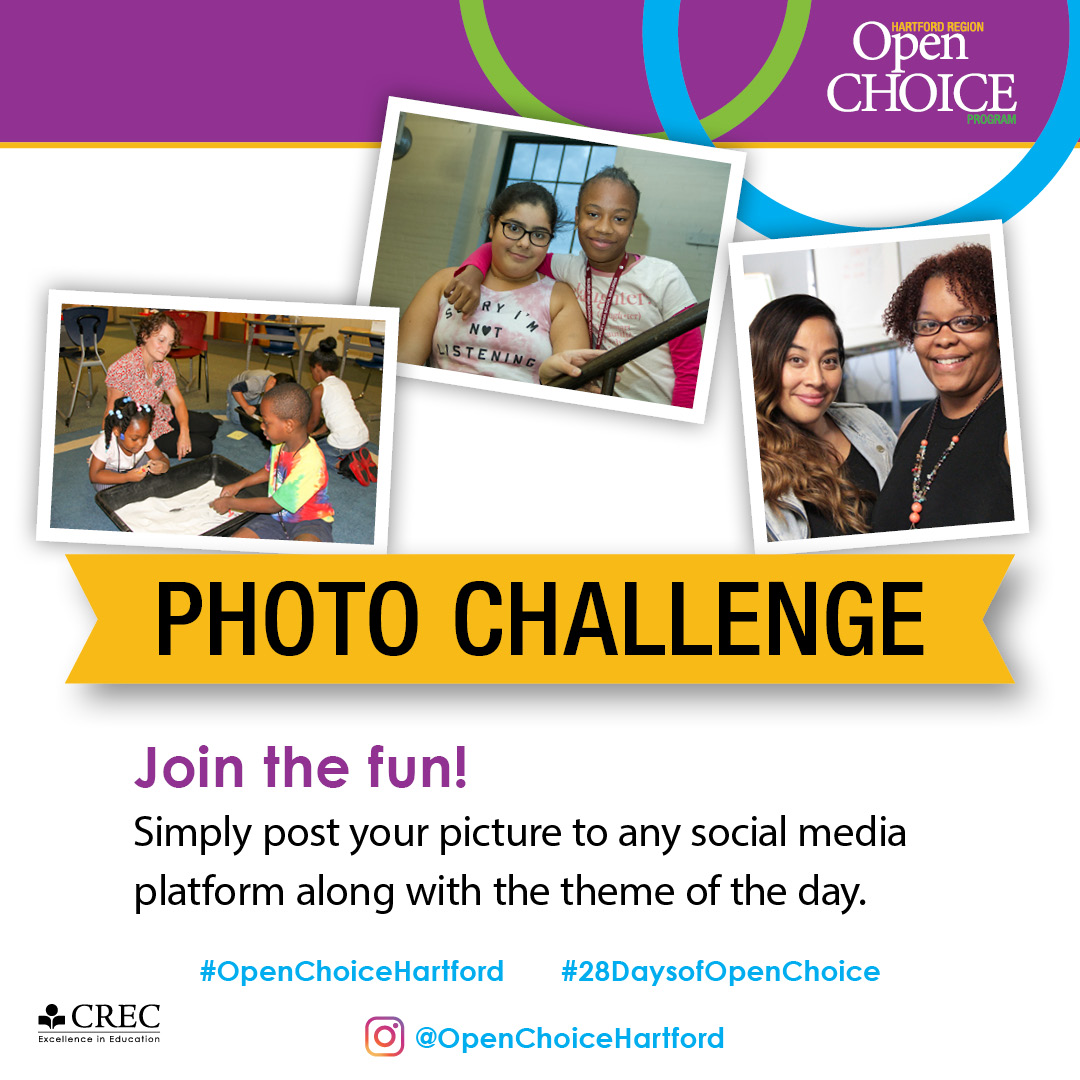 It’s the #28 Days Of Open Choice #PhotoChallenge Everyday in February we will post a theme. Use #28DaysofOpenChoice hashtag along with #OpenChoiceHartford  and tag us on instagram.com/openchoicehart… in a pic for the theme of the day! 

Today’s theme is #SnowDay!