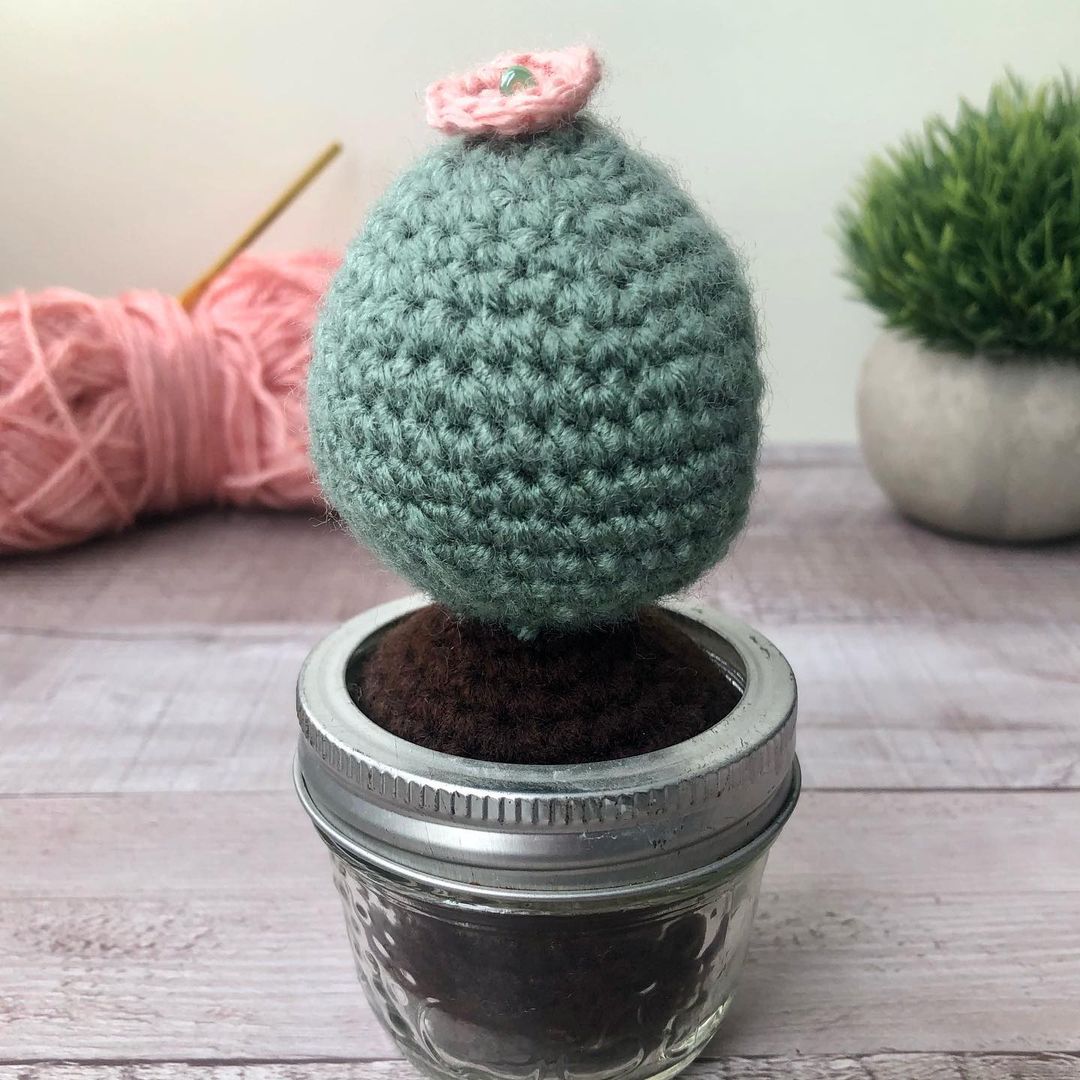 BeCraftee's tweet photo. 𝙇𝙞𝙩𝙩𝙡𝙚 𝙘𝙧𝙤𝙘𝙝𝙚𝙩 𝙘𝙖𝙘𝙩𝙪𝙨🌵🥺

Do you like crocheting tiny and adorable plants like this?

Crocheter: @joyfully.made.by.marcella 

https://t.co/vaBSi9ObS9

#BeCraftee #Crochet #CrochetersOfInstagram #CrochetCactus #CrochetCreation #Crocheter https://t.co/uvuPHYe5kV