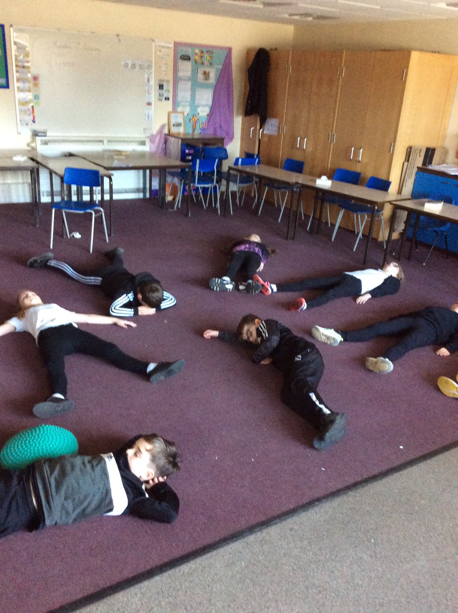 We have enjoyed taking part in some yoga and guided mediation this afternoon as part of Children‘s Mental Health Week <a href="/BrantonLearners/">Branton St Wilfrid's</a> #childrensmentalhealthweek2021