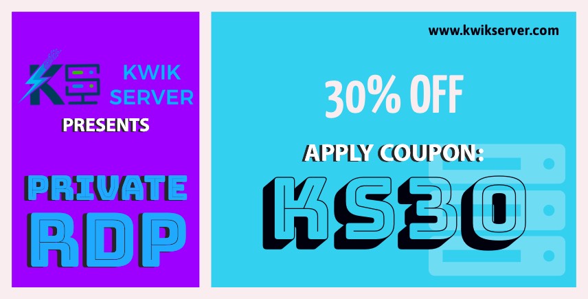 KwikServer tweet picture