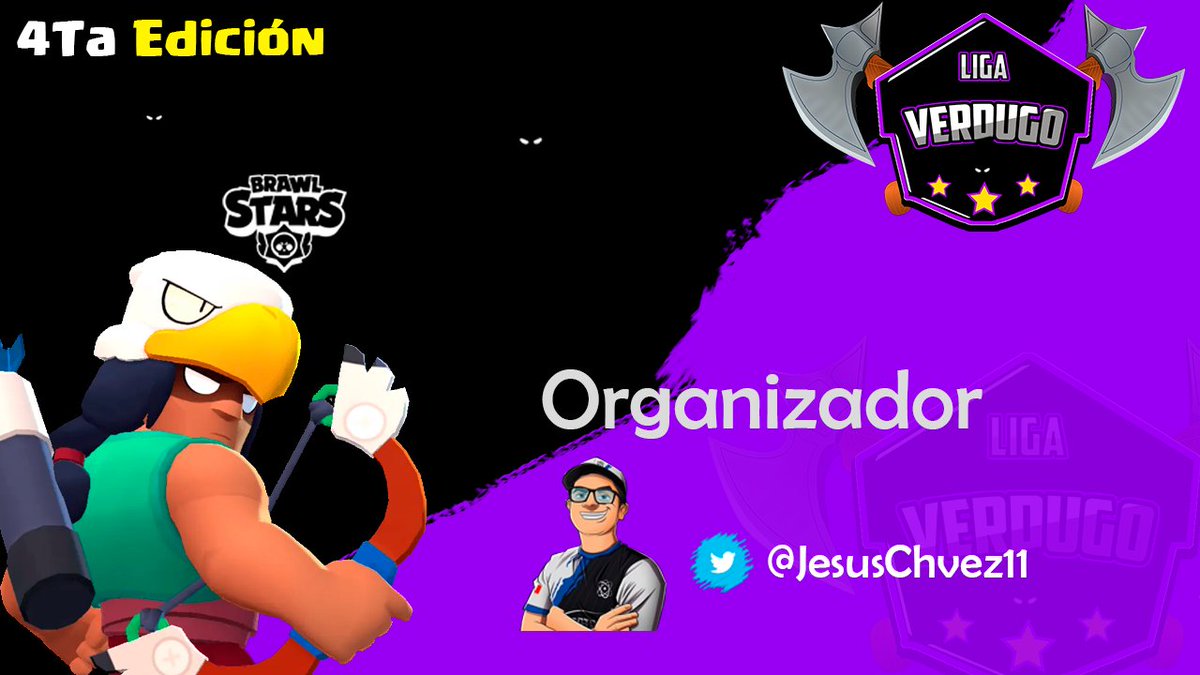 LigaVerdugo's tweet image. ◀️ANUNCIO▶️
Presentamos a @JesusChvez11 como COLABORADOR y ORGANIZADOR principal para la nueva edición de @BrawlStarsES de la liga verdugo.
Muchas gracias de ❤️ bro.

Hoy más tarde se lanza convocatoria, PERO, Si este tweet llega a 15 ❤️ y RT lanzamos convocatoria de una.

Ready?