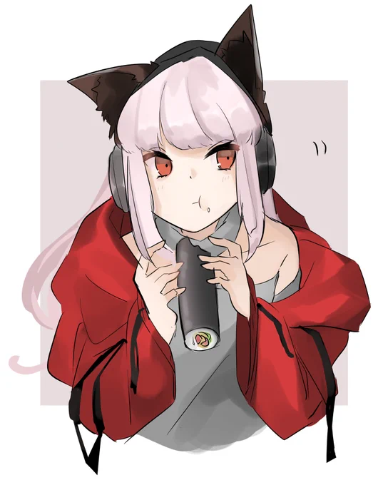 もぐ
#アークナイツ版深夜の真剣お絵かき60分一本勝負 