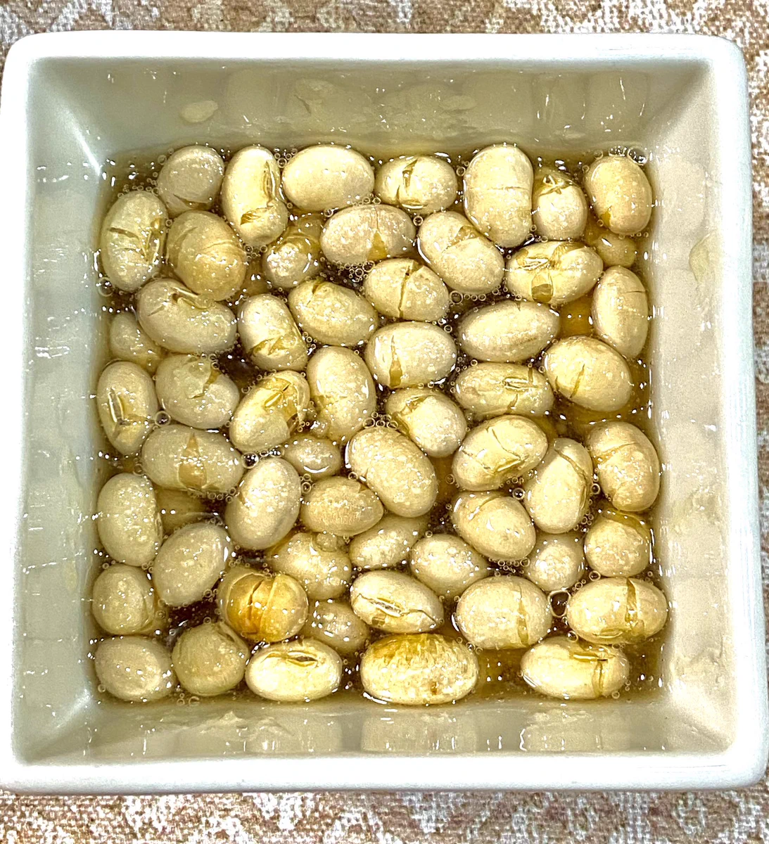 節分の豆が余ったらやってみたい！！ハチミツで漬け込むとめっちゃ美味！！！