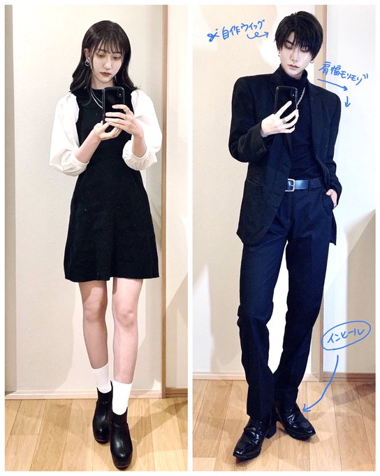 Twitterのコスプレ画像11