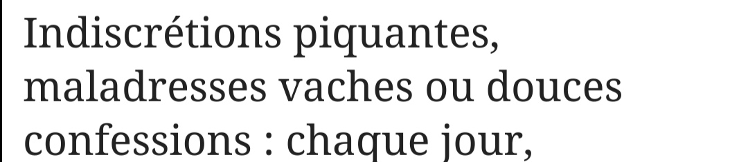 CharledFI's tweet photo. @libe Faudrait savoir : c'est une indiscrétion ou c'est annoncé dans @le_Parisien ? #ChezPol c'est #Lamareauxcanards de Libé. Des brèves sans source pour taper sur les politiques. https://t.co/48uDaQ0qJU