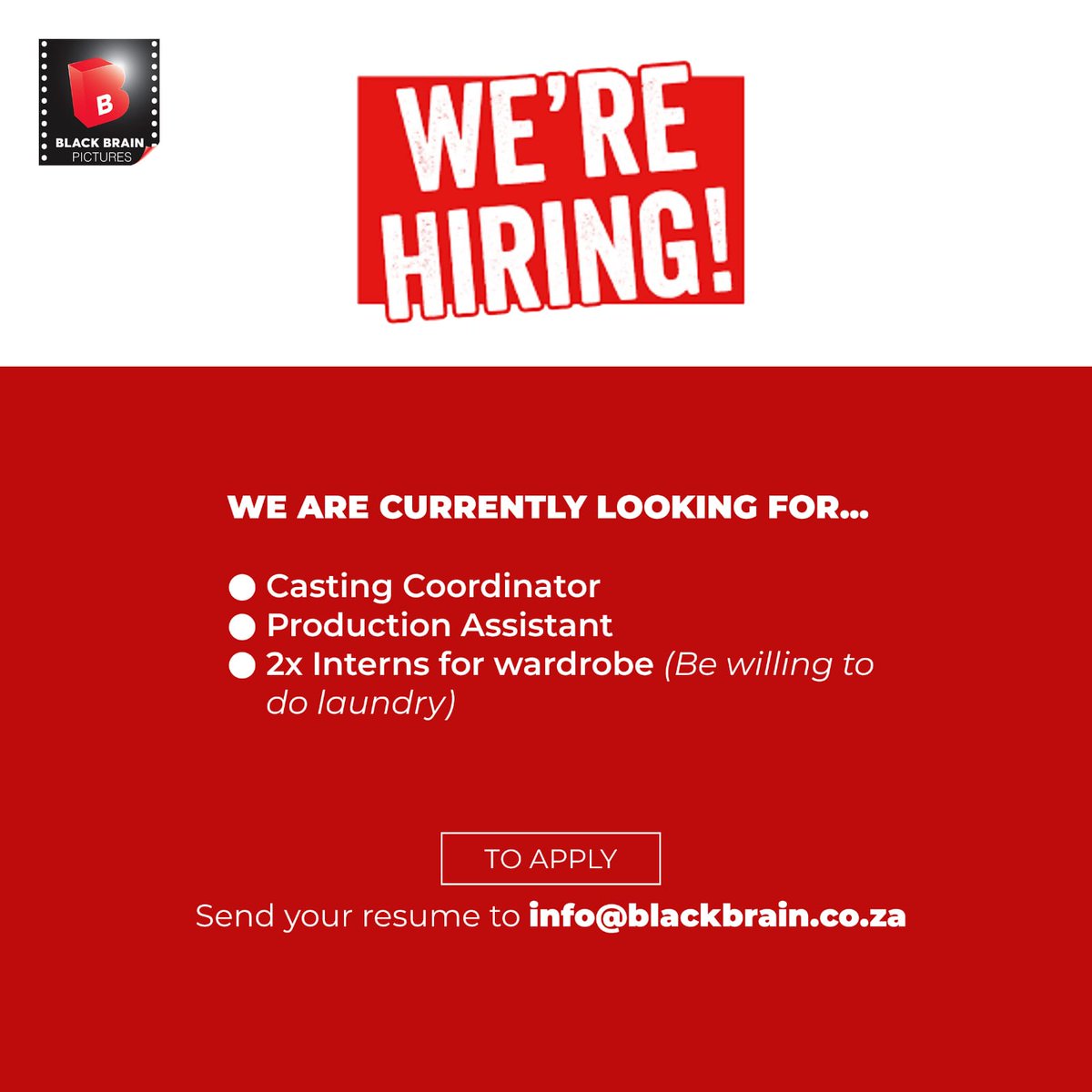 IG: BlackBrain_sa tweet media