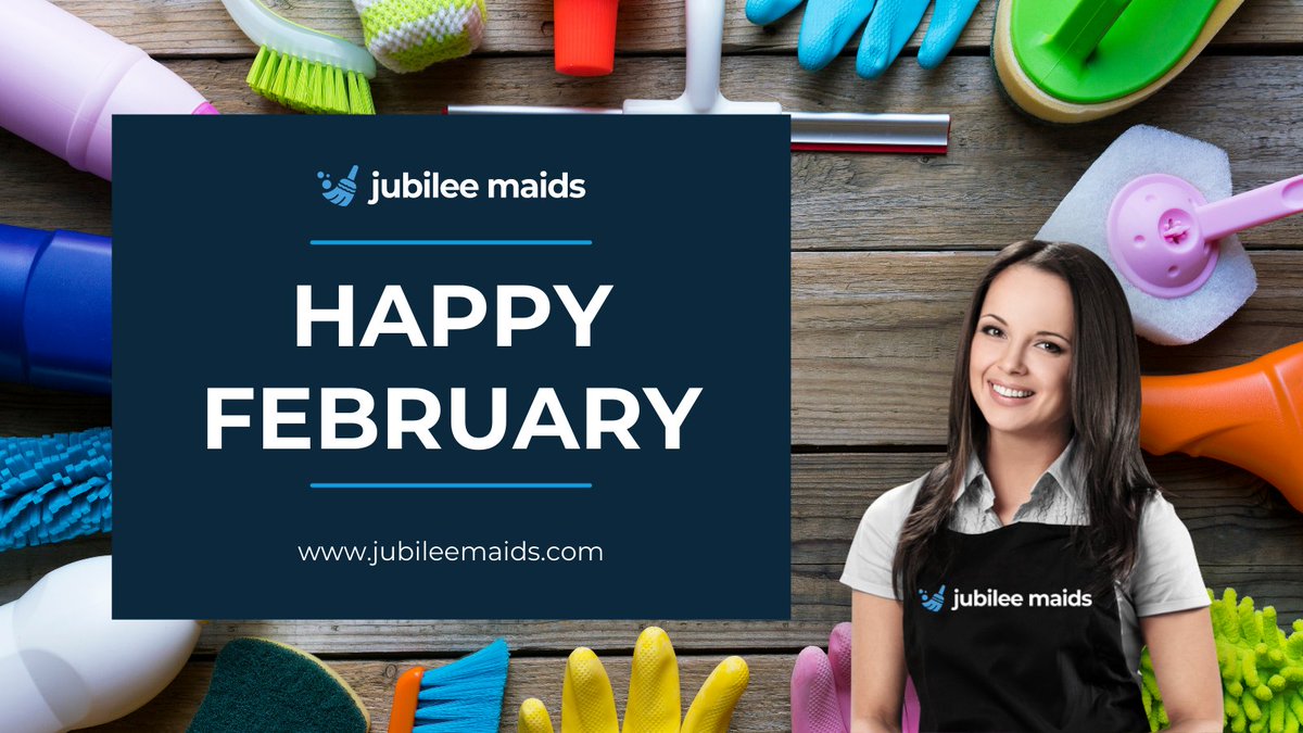 New Month, Fresh Start!  Let our Team make it a Fresh Start at home!  Book NOW at jubileemaids.com