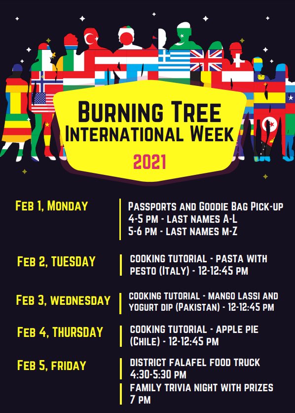 RCESPrin's tweet image. When there’s too much good stuff for just one night - Welcome to International Week at BT! 🐸 #BTStrong #nomatterthedistance #sociallyconnected #PTArocks
