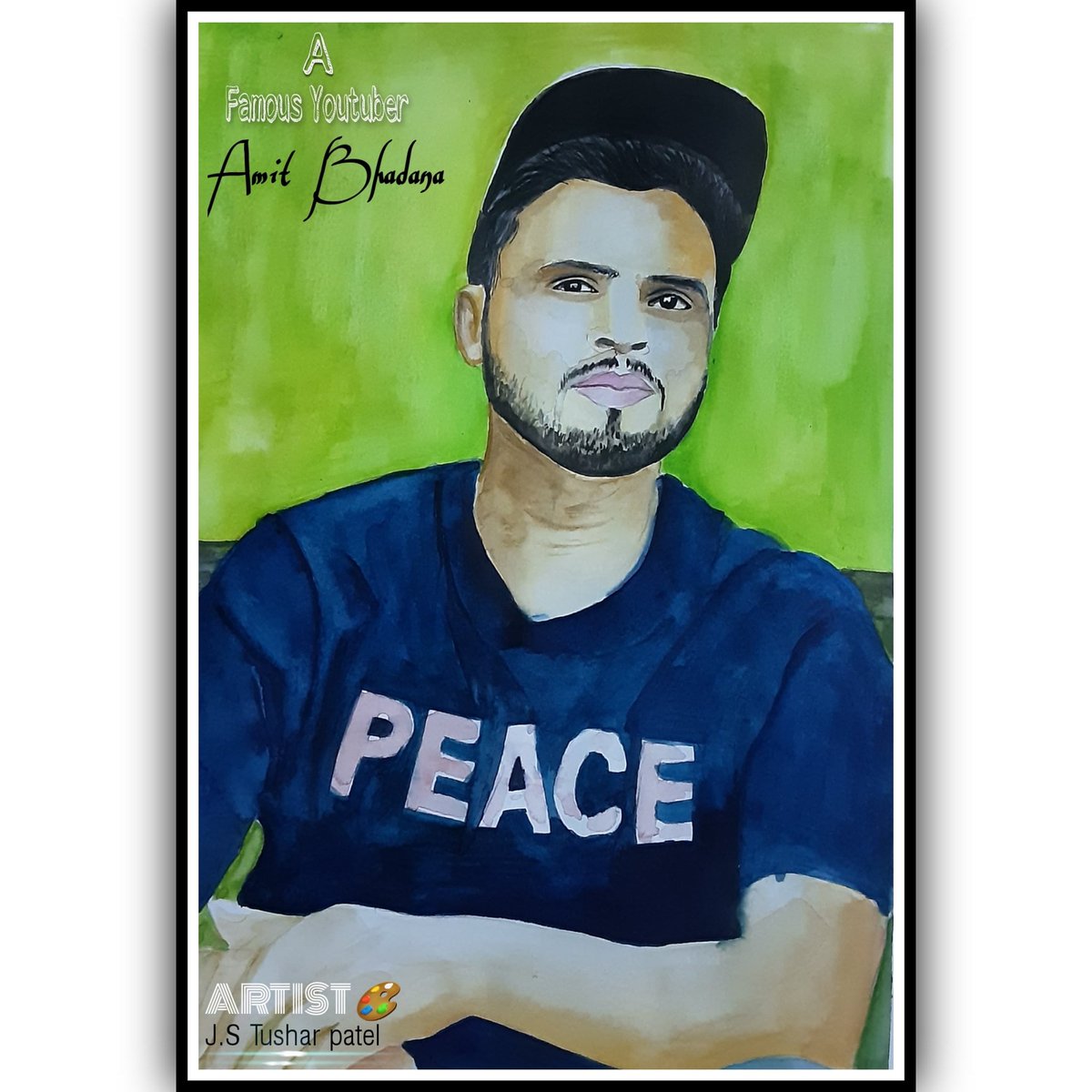 JsTusharpatel's tweet photo. #amitbhadana #youtuber #fans #tusharpatel50 https://t.co/1sFQDvf1OZ