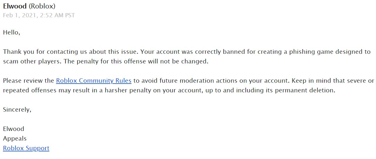 Roblox Banned My Account. This Is How You Can Avoid It. 