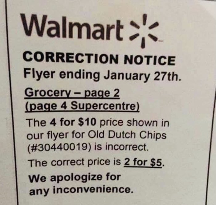 LeeStJohnauthor's tweet image. You do the math. #getitstraight #thepriceisright ? #supercentre