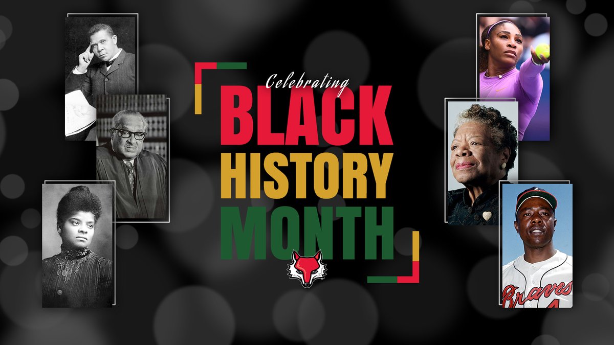 MaristAthletics's tweet photo. Excited to celebrate and honor #BlackHistoryMonth on our various channels.

Be on the lookout for messages from our current student-athletes along with events featuring our Black student-athlete alumni! https://t.co/9eEeYw99Ou