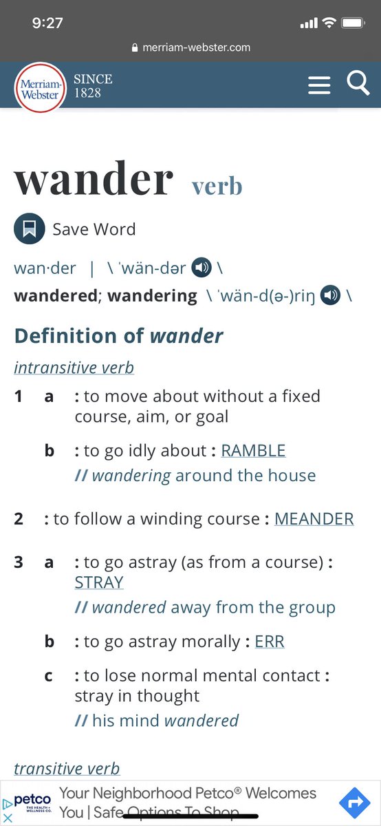Welcome to commonly misused words 101. Today’s first lesson... Wonder vs. Wander
