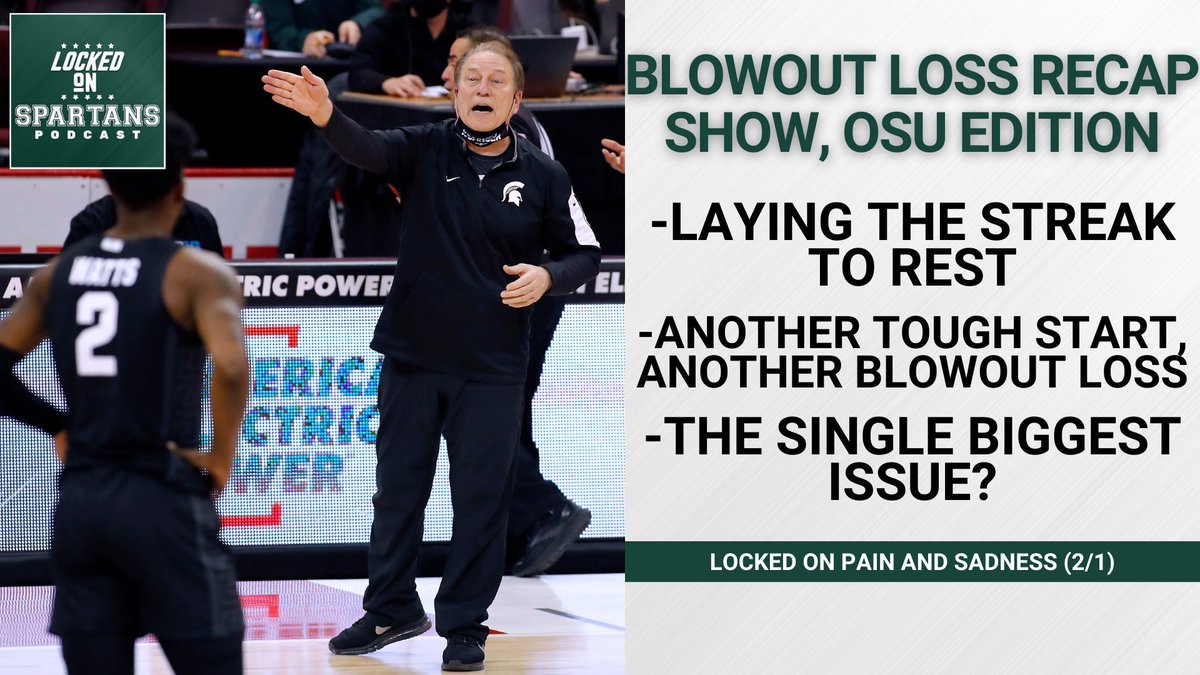 Misery loves company, so join us as we break down another blowout loss for MSU. 

podcasts.apple.com/us/podcast/loc…