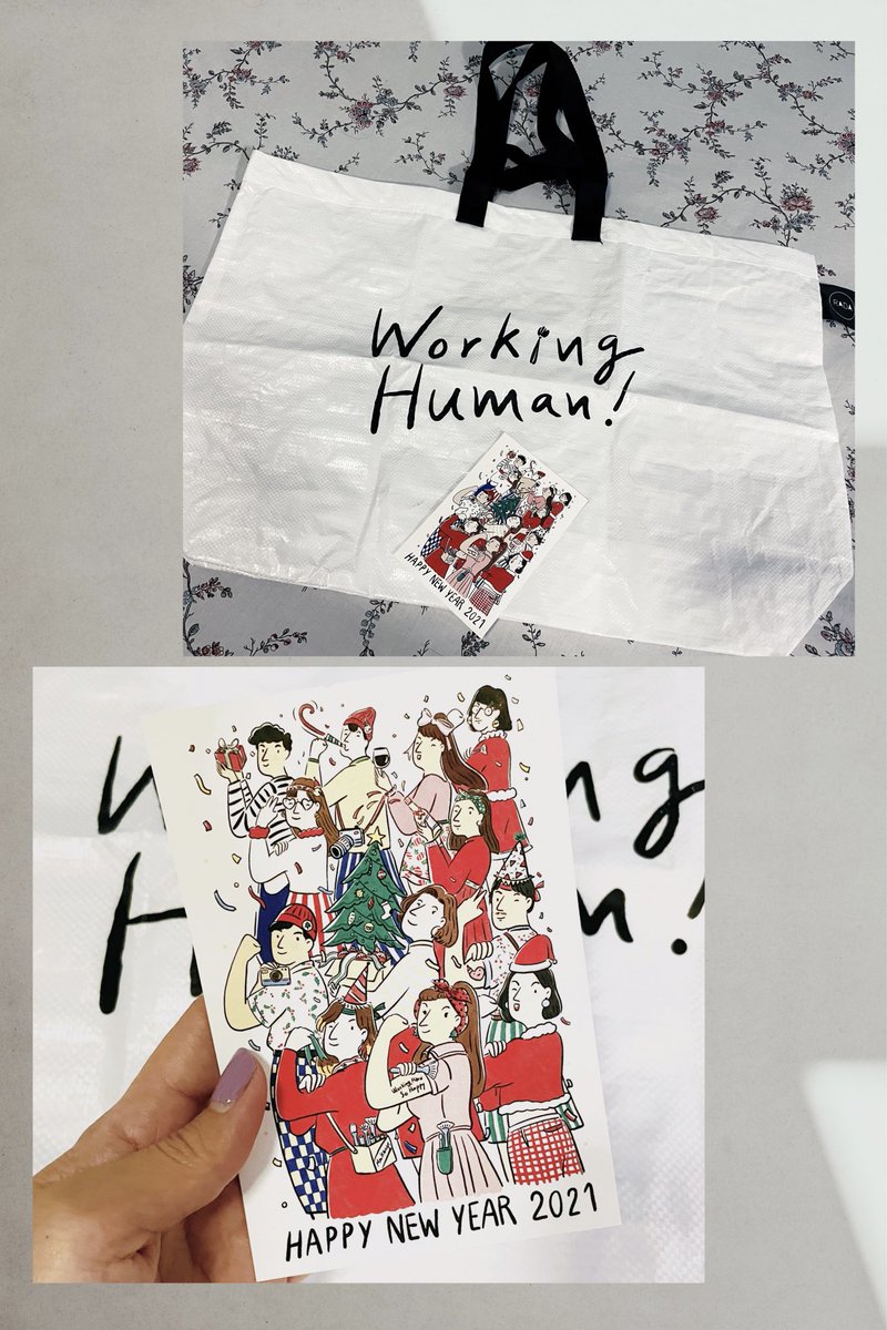 icecreamnyy's tweet photo. Thank you♥️ K' RADA #workinghuman! https://t.co/ccIxXxrkLh