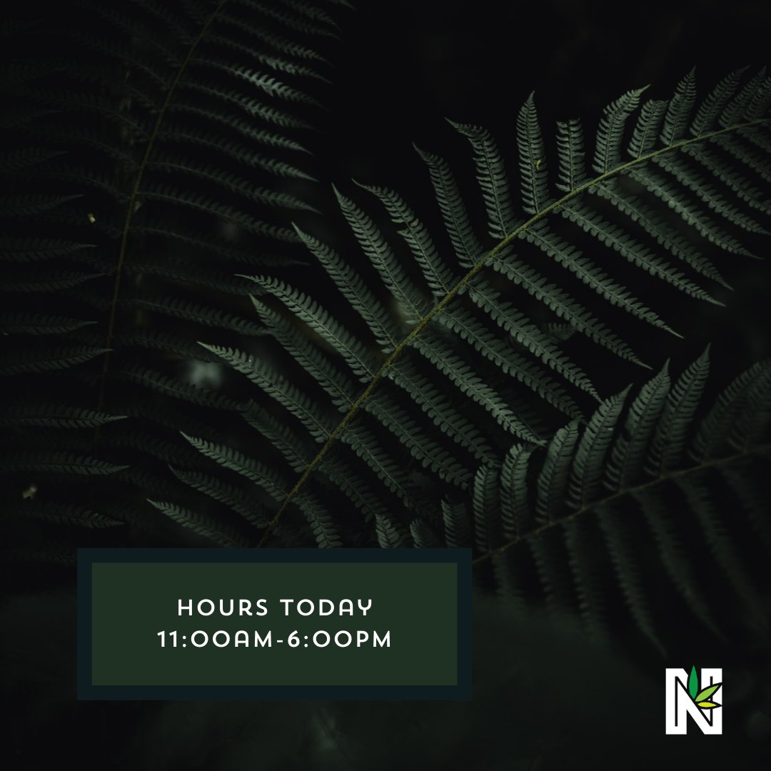 A Friendly Reminder: Our temporary hours today are 11:00am-6:00pm.  Online pre-order begins at 10am and ends at 5pm unless we've met critical mass to keep social distancing.  

As always, we appreciate your cooperation and look forward to seeing you soon! 

#naturescarecompany