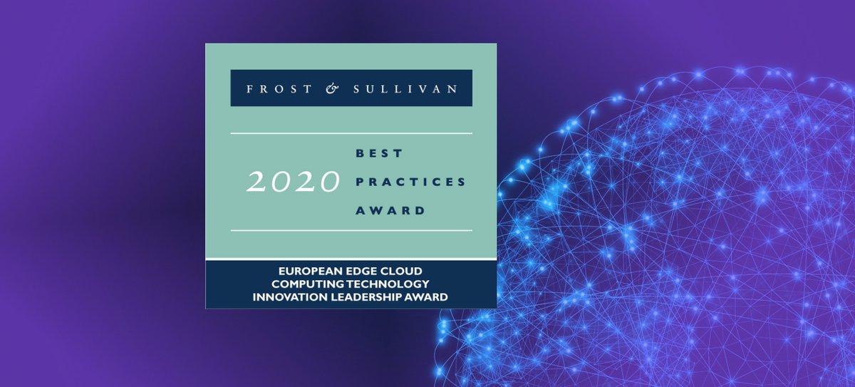 sagunanet's tweet image. A great kick off for 2021! Saguna is proud to receive the 2020 Frost &amp;amp; Sullivan Technology Innovation Leadership Award. 
PR: prnewswire.com/news-releases/…