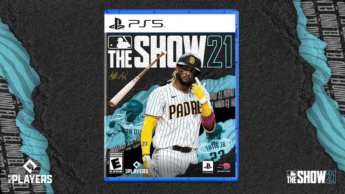MLBONFOX's tweet photo. The official MLB The Show 21 cover 🔥

(via @MLBTheShow) https://t.co/MwULIg1q1P