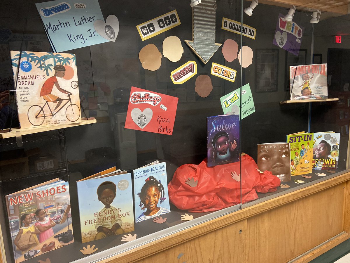 Kerry Cusick (@kcusick20) on Twitter photo Honoring #BlackHistoryMonth here <a href="/BlanchardMem/">Blanchard Memorial</a>. We are a school of many colors. Dream, challenge, read, & write like... #blackhistory #connected @ABschools @ablearns Honoring #BlackHistoryMonth here <a href="/BlanchardMem/">Blanchard Memorial</a>. We are a school of many colors. Dream, challenge, read, & write like... #blackhistory #connected @ABschools @ablearns