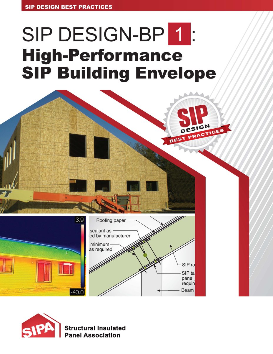 SIPAtweets's tweet image. SIPA has published the first SIP Design Best Practices (BP1) brochure. The series will provide a detailed look at design phase best practices recognized by #structuralinsulatedpanel manufacturing experts. Download BP1 for free today.

sips.org/products/sip-d…