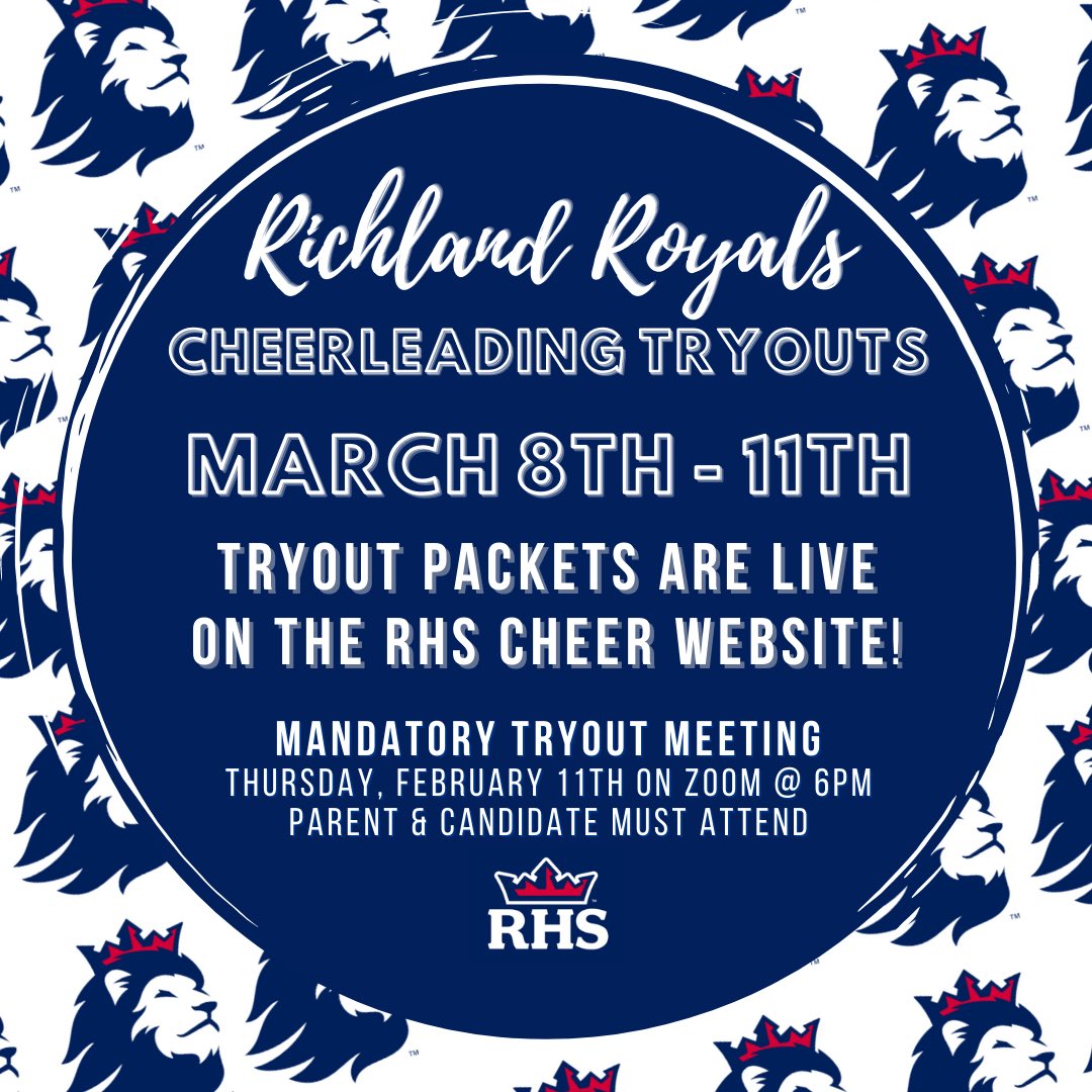 Richland Cheer (@richlandhscheer) / Posts / X