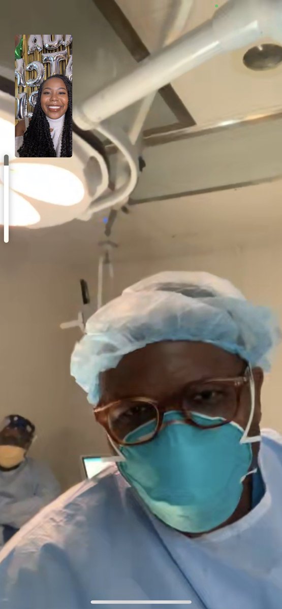 AkyaMyrieMD's tweet photo. My Program Director > 😭🙏🏽 #FromTheOR #AUAMatch @AmerUrological I matched at my #1 choice for residency. #MatchHistoryMonth ⭐️ https://t.co/E0zPARblqA