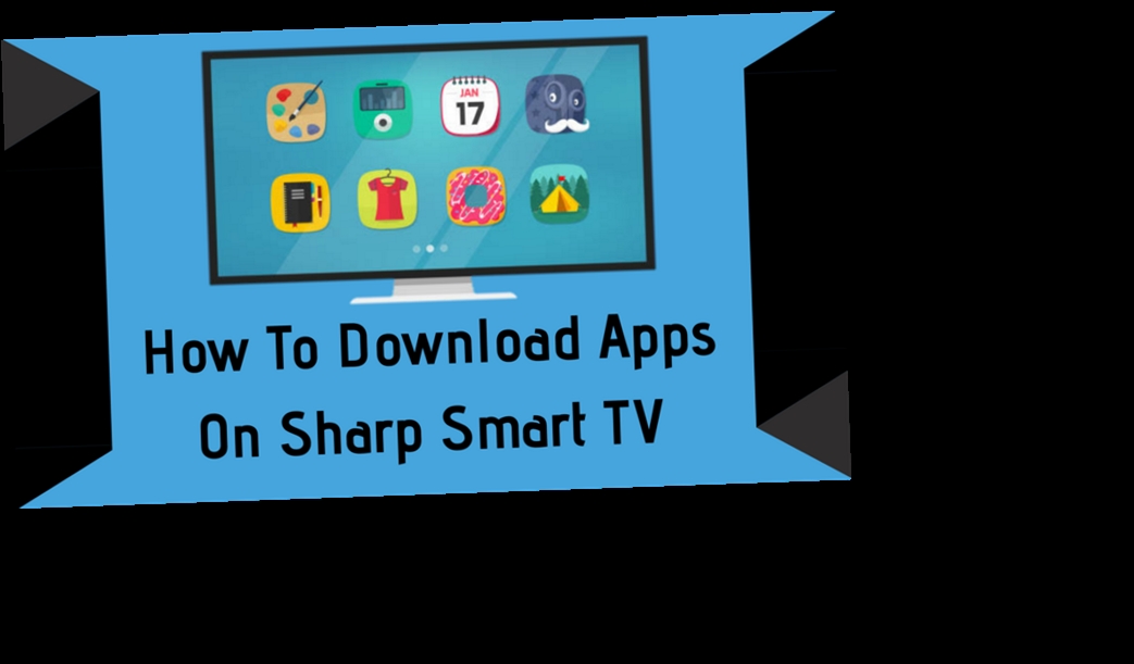 sharp aquos tv new apps download / Twitter