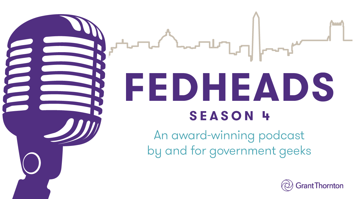 GTPublicSector's tweet photo. David Garcia of @publicservice joins @robertjshea and @FRoseDC on #FedHeads this week to share insights from the report: A Nudge in the Right Direction -- a look at how behavioral insights can lead to more effective government. Tune-in: https://t.co/iV2qaFXoNt https://t.co/1QzmNofJvI