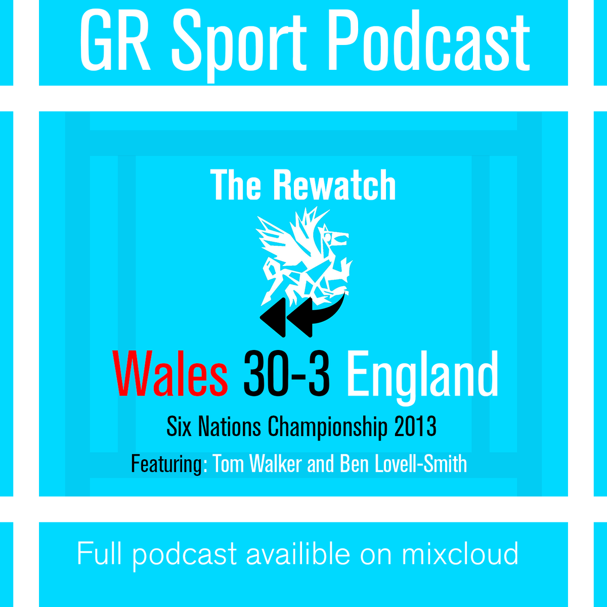 🎙️NEW PODCAST🎙️

As part of our #GRSixNations2021 build up, <a href="/tomwalker771/">Tom Walker</a> and <a href="/benlovellsmith/">Ben Lovell-Smith</a> looked back at  one of Wales' greatest #SixNations matches ever on our new podcast series The Rewatch.   

Give it a listen with the link below👇
mixcloud.com/xpressradio/ga…