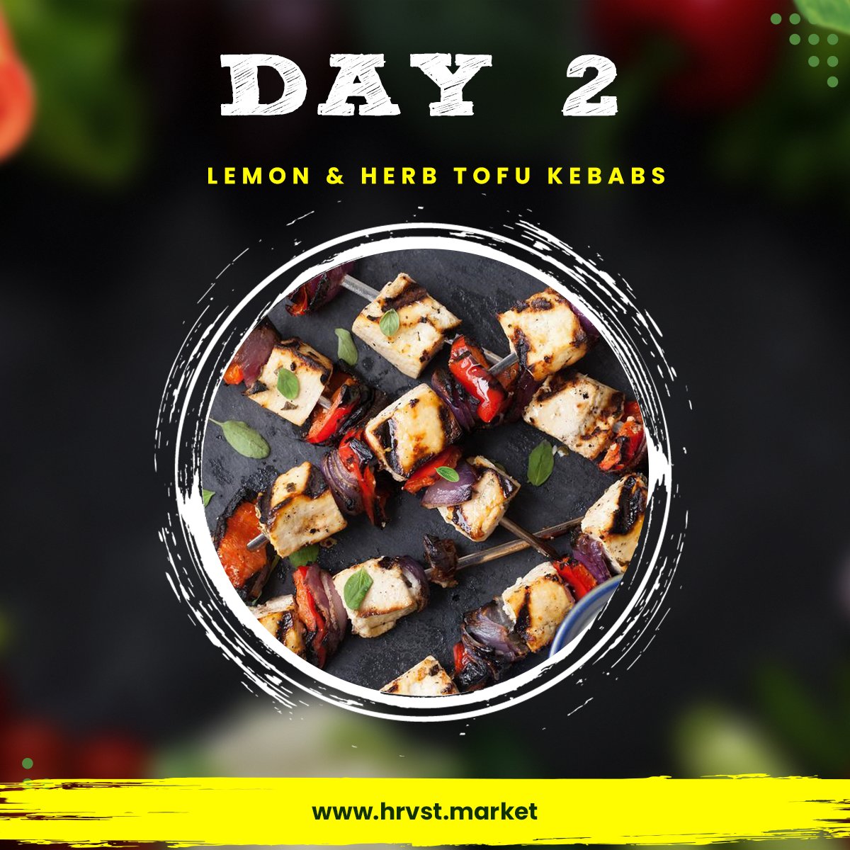 HrvstApp_'s tweet image. Lemon &amp;amp; Herb Tofu Kebabs!🤤🤤

Recipe: instagram.com/p/CKmDE13lrsS/

#hrvstapp #healthyeating #fresh #healthyrecipes #foodrecipes #trending #tofu