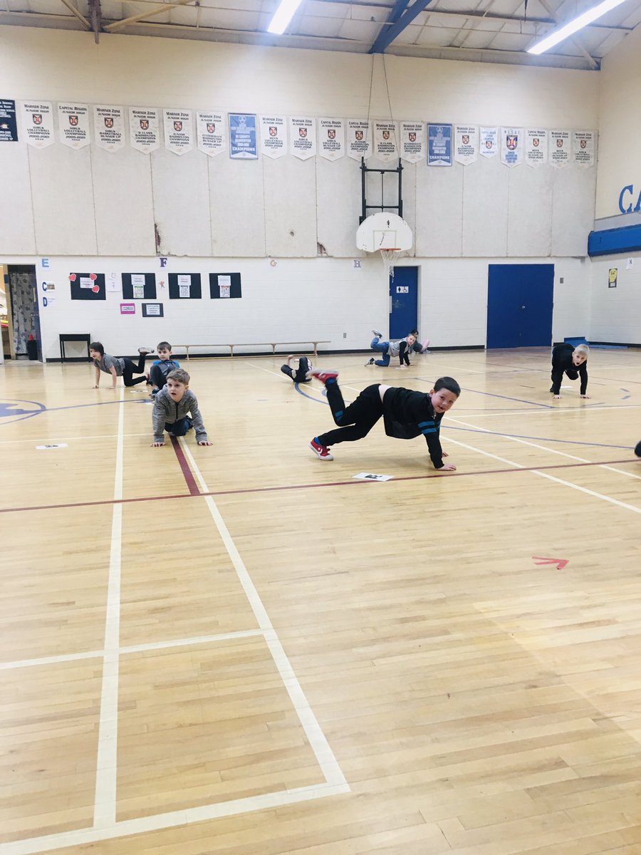 PhysMrs's tweet photo. #plickers #fitness assessments today! ❤️ @CavalierDrive #techinpe https://t.co/SA0MfWYGgw