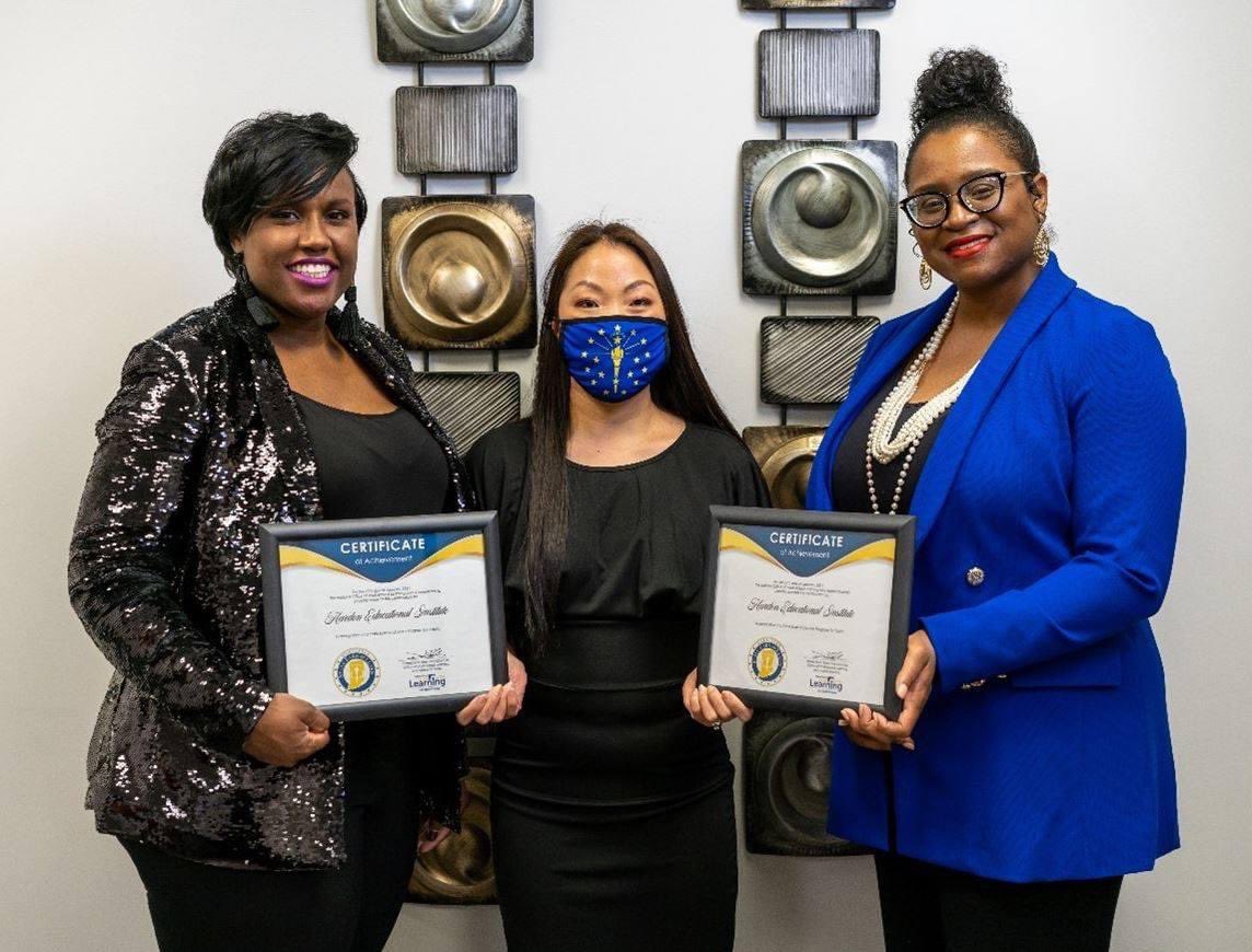 AlphaSigmaSGRho's tweet photo. Congratulations to our Alpha Sigma Soror Brandi London for continuing to make HerStory!  Her company HEI has developed two certified State Earn and Learn (SEAL) programs in Healthcare. Read more: https://t.co/opYAJfwMaf.  Congrats Soror!

#AskAboutAS #alphasigma #MakingHERstory https://t.co/LxSEDK2iqn
