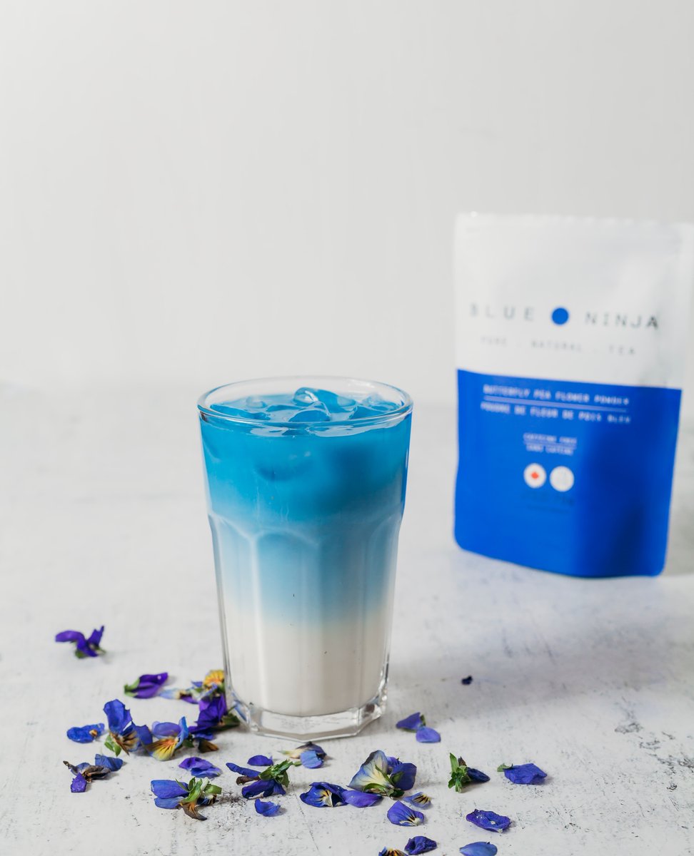 matchaninja's tweet photo. A few of the beautiful benefits of Blue Ninja ⤵️

🔷 High in antioxidants
🔷 Caffeine free
🔷 Helps quench inflammation
🔷 Supportive of cognitive function
🔷 Boosts skin and hair health
🔷 Adds a gorgeous natural blue colour to food https://t.co/VpvAdeH1DP