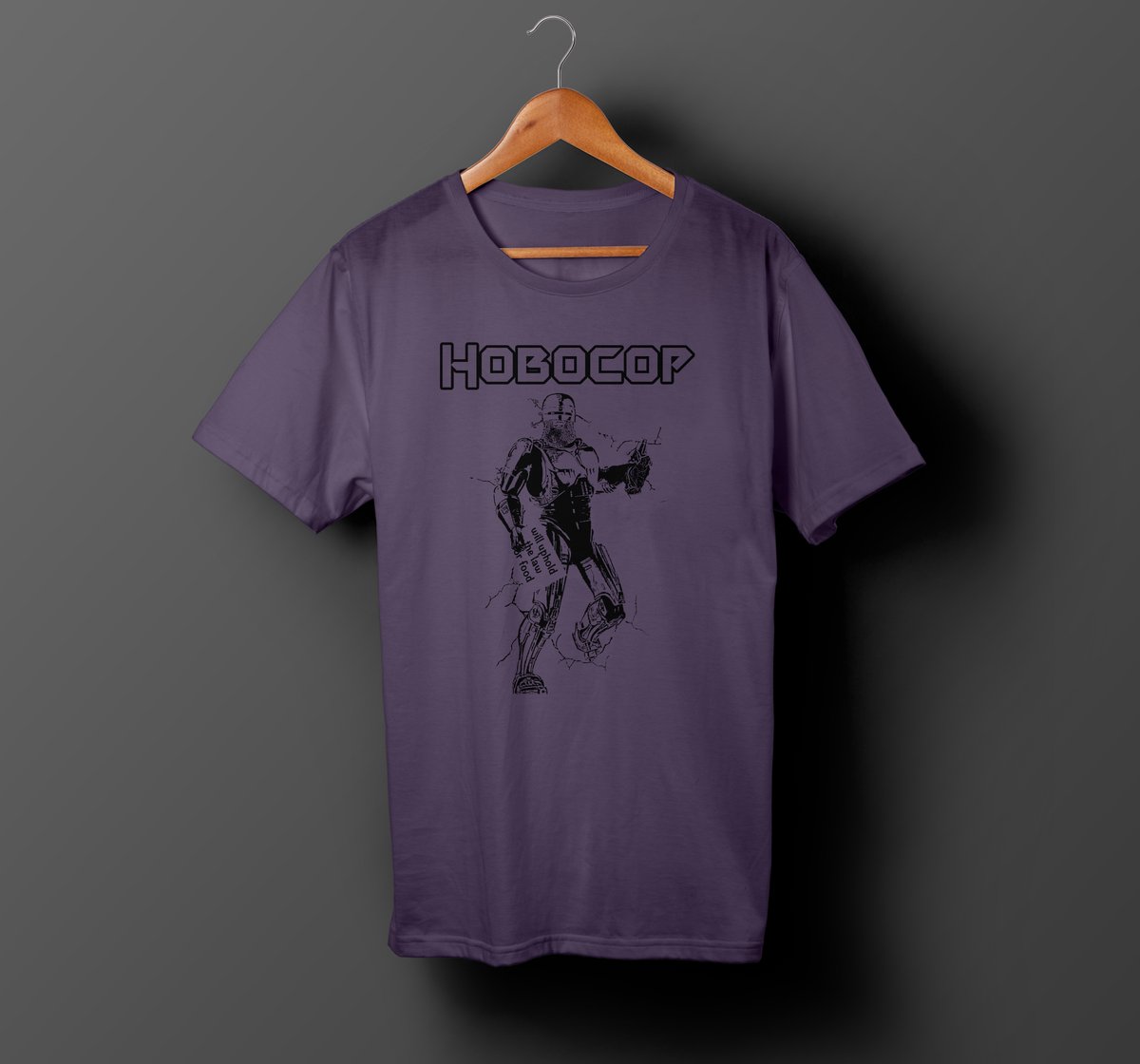 dvlpmntlstudios's tweet photo. Ltd stock of all t shirts now available, including ’Hobocop’. Available in store #Robocop #80sMovies https://t.co/Y74PleATSS https://t.co/0W1n4G2vQN
