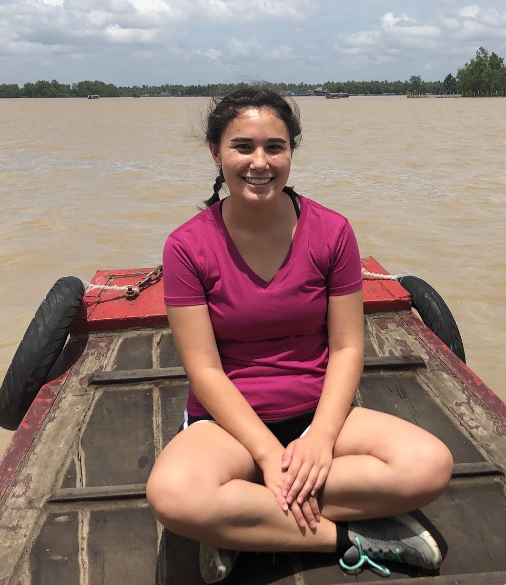 MizzouAbroad's tweet image. Lisa L. studied abroad in Vietnam. Learn about the impact study abroad had on Lisa's leadership skills and how the @GilmanProgram  played a key role in her experience. instagram.com/p/CKwMp-_H2US/