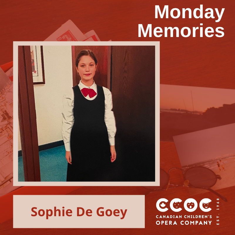 Our next #MondayMemories post comes from Sophie De Goey, a CCOC member from 2009-2018. Visit our Facebook page to see Sophie's full post and read all about what made her time in CCOC so special: ow.ly/MMZl50DfXt4