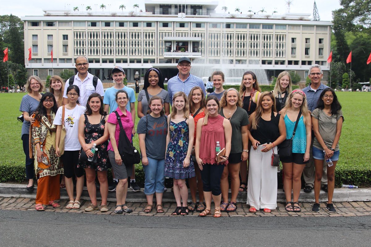 MizzouAbroad's tweet image. Lisa L. studied abroad in Vietnam. Learn about the impact study abroad had on Lisa's leadership skills and how the @GilmanProgram  played a key role in her experience. instagram.com/p/CKwMp-_H2US/