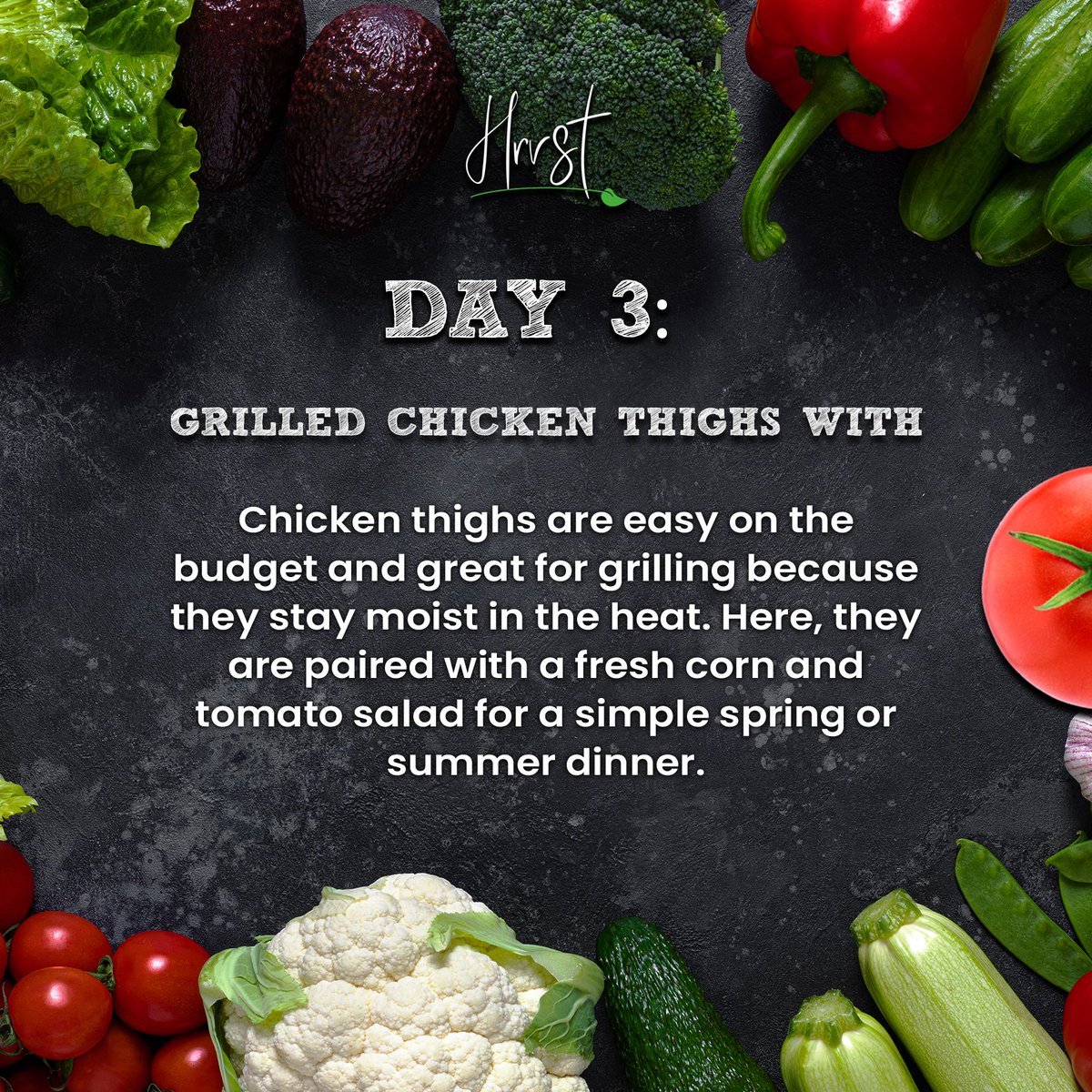 HrvstApp_'s tweet image. Nothing better than a tasty piece of chicken with corn😋

Recipe: instagram.com/p/CKwMsxkKETk/

#hrvstapp #healthyeating #fresh #healthyrecipes #foodrecipes #trending #chicken #corn