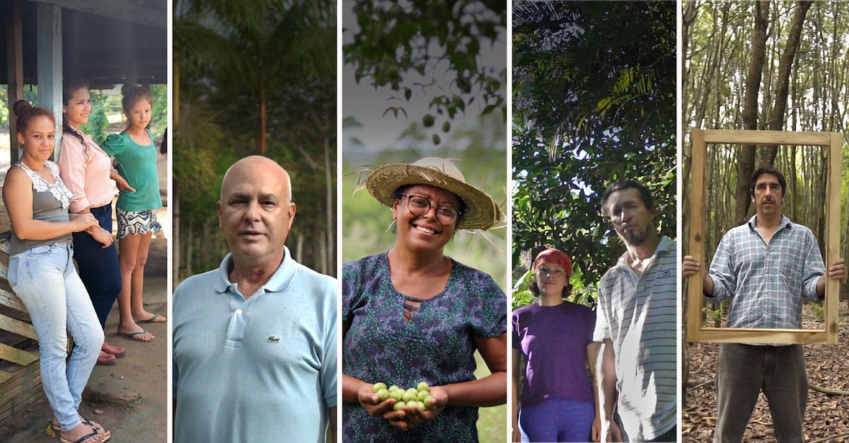 jaredmessinger's tweet image. Growing trees: Good for people, the planet, and the economy. #FacesOfRestoration tells stories of the Brazilians restoring the forests they call home. bit.ly/2NMFtl9